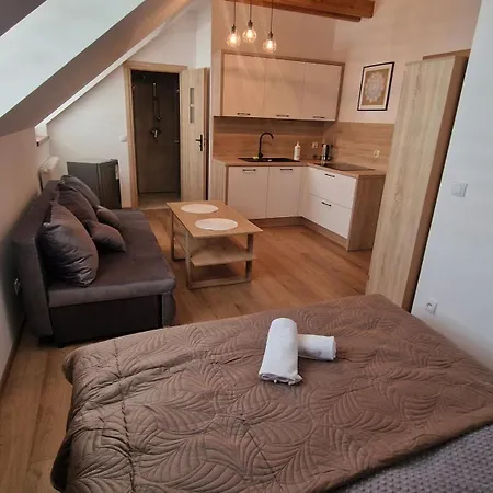 Daire Apartament Nr 2 Pod Zlotym Groniem Istebna