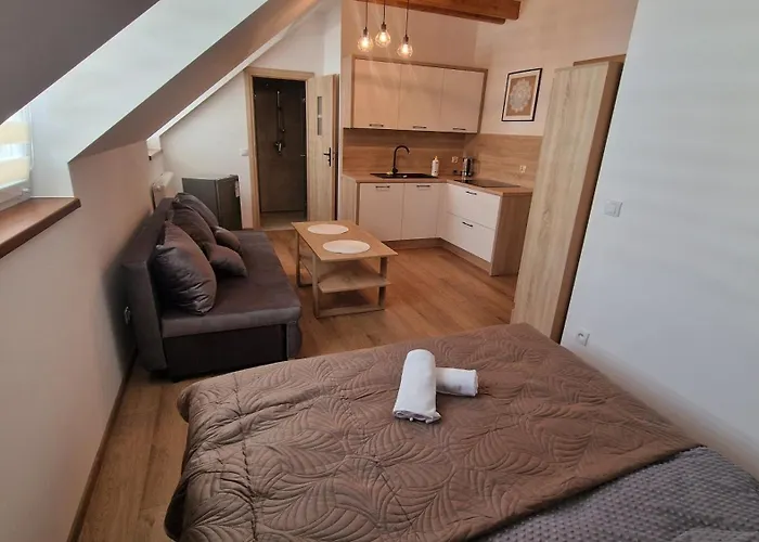 Apartment Apartament Nr 2 Pod Zlotym Groniem Istebna